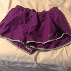 Nike running shorts!